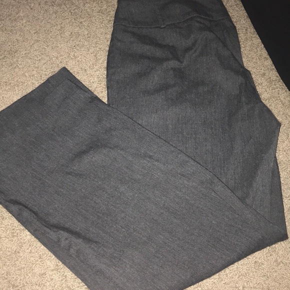 Grey work pants - Picture 2 of 4